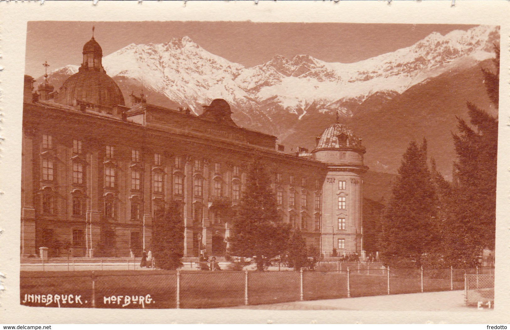 Innsbruck-Hofburg - Igls