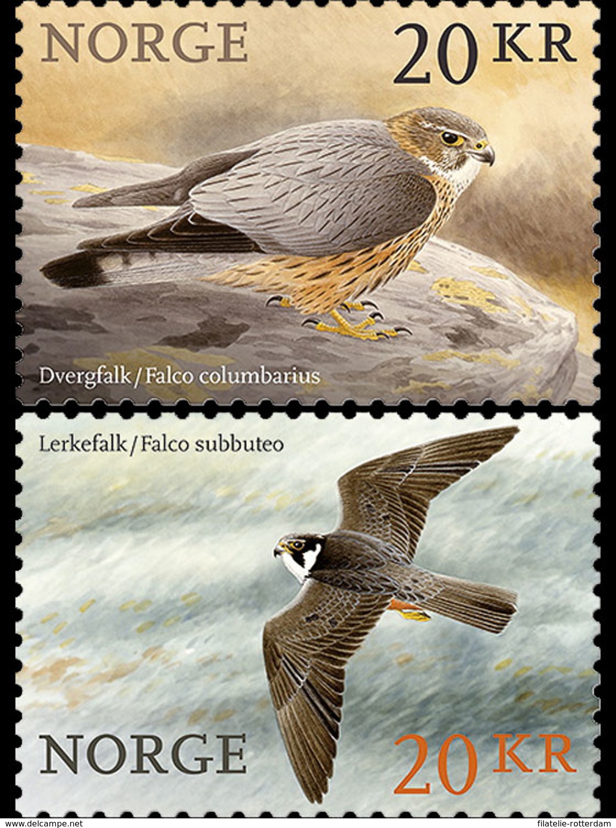 Noorwegen / Norway - Postfris / MNH - Vogels 2017 NEW! - Nuovi