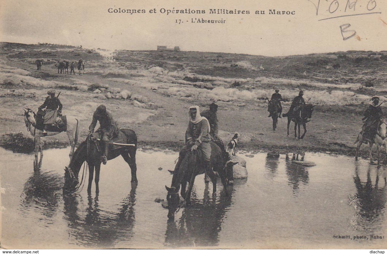 Maroc Colonnes Et Opérations Militaire. Labreuvoir - Guerres - Autres