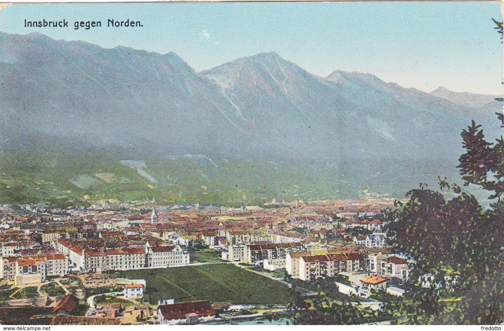 Innsbruck-gegeh Norden - Igls
