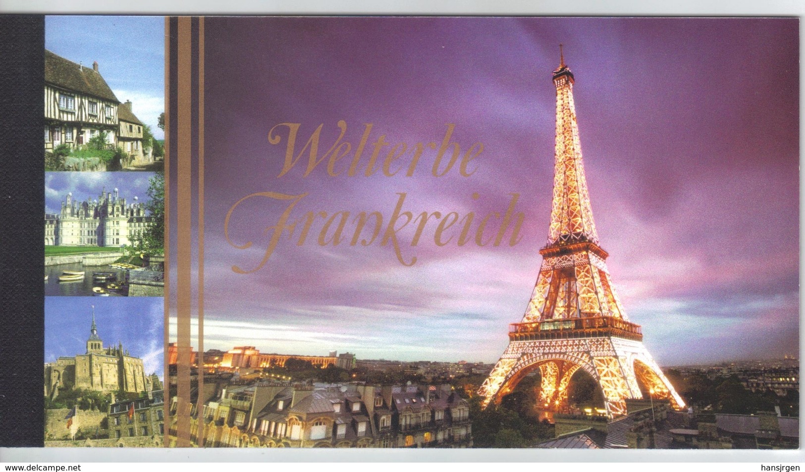 RRR299 UNO WIEN  2006 WELTERBE FRANKREICH   MH 11 ** Postfrisches MARKENHEFT Siehe ABBILDUNG - Booklets