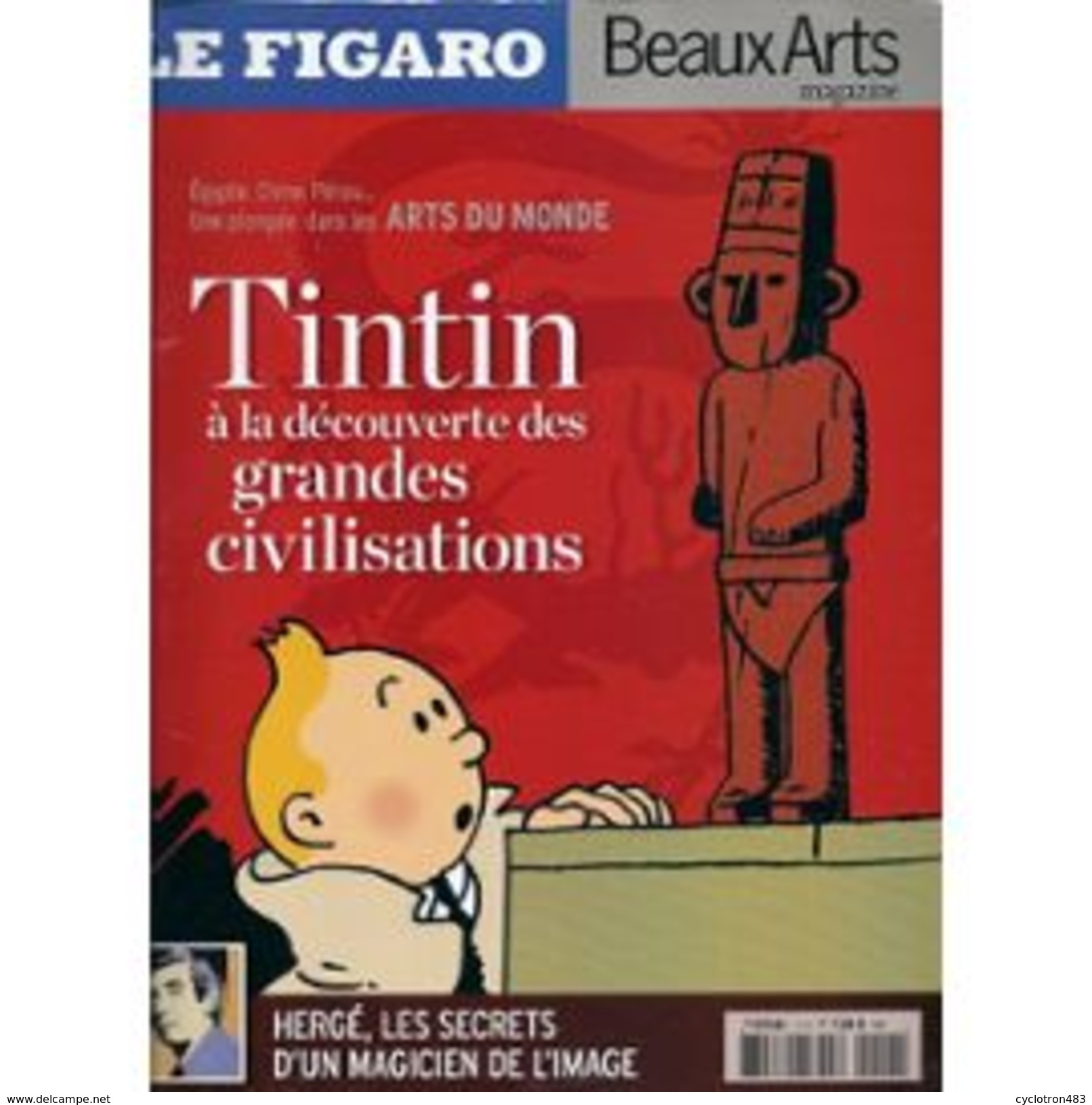 Tintin à La Découverte Des Grandes Civilisations - Hergé