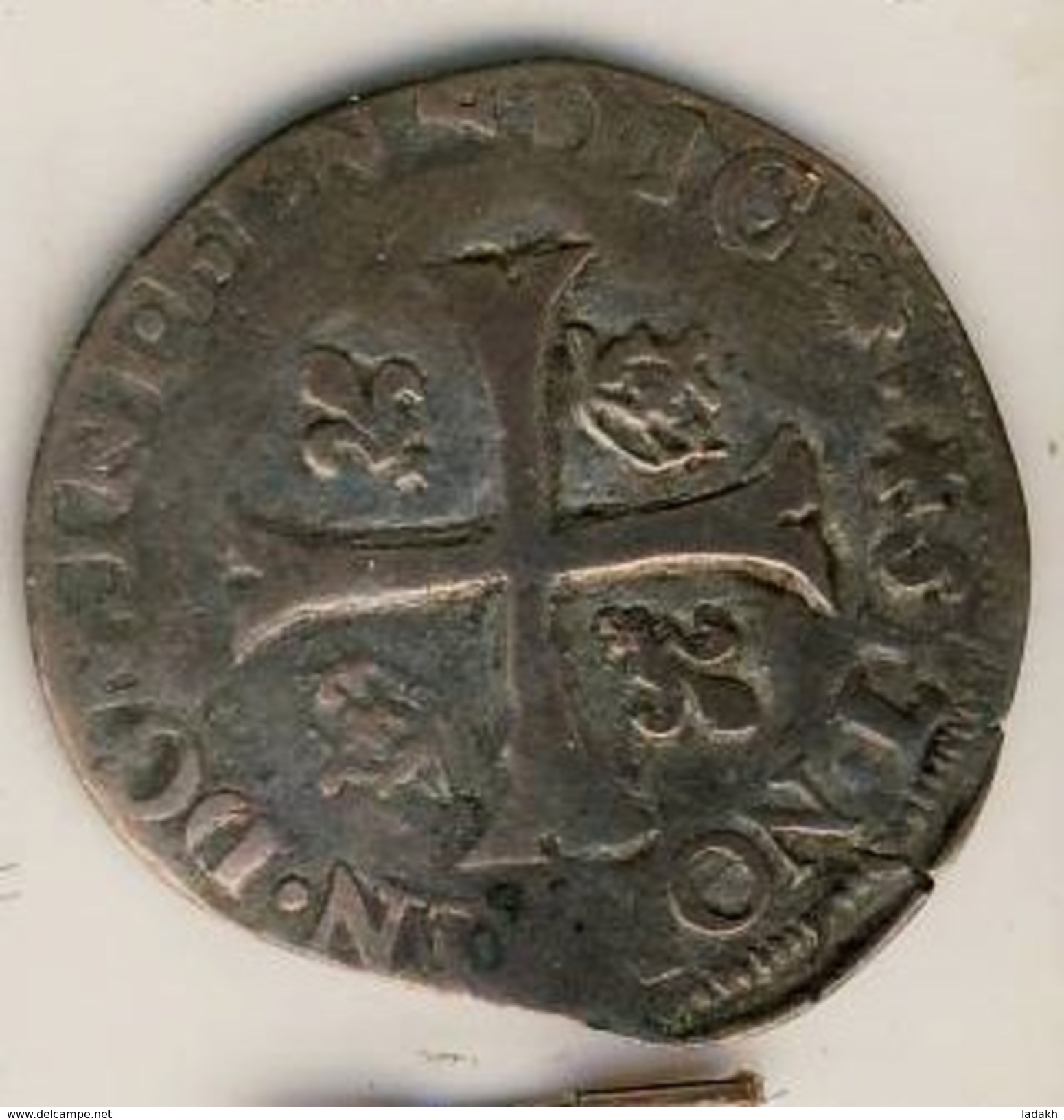 MONNAIE CHARLES IX # DOUZAIN LIMOGES - 1560-1574 Karel I