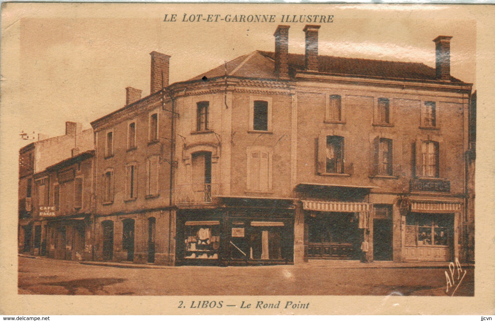 Libos - Le Rond Point - Libos