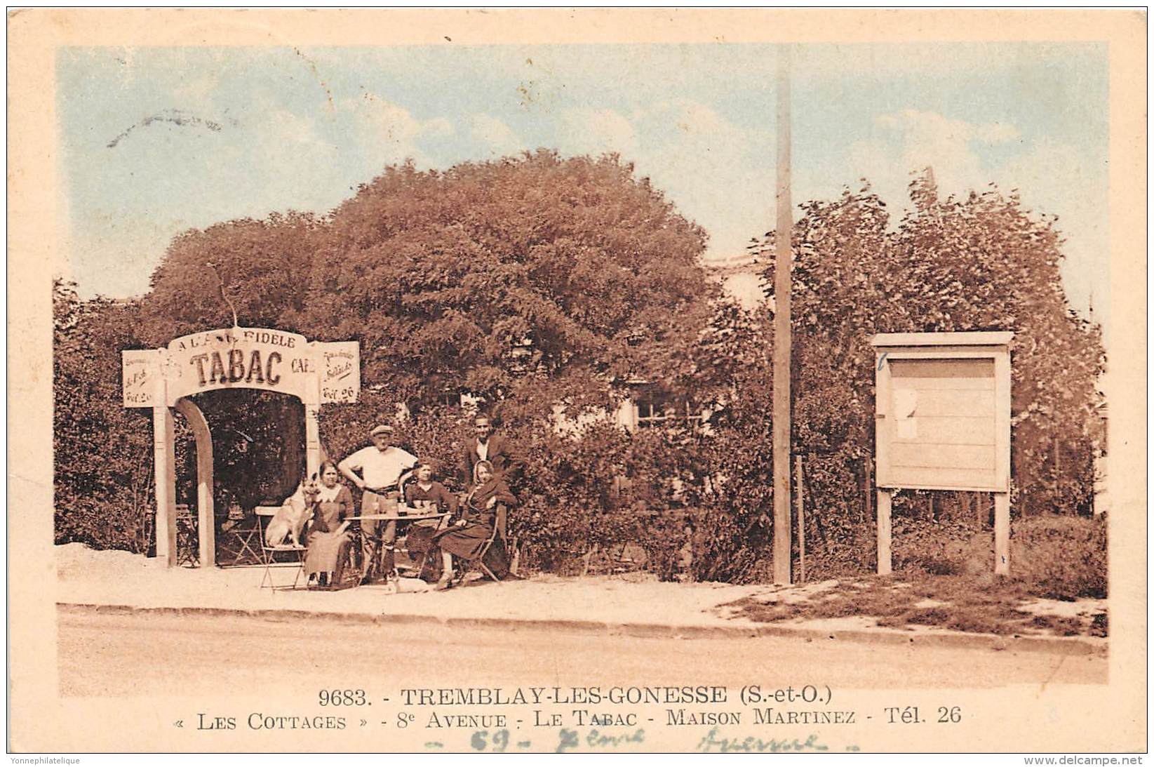 93 - SEINE SAINT DENIS / Tremblay Lès Gonesse - Les Cottages - Le Tabac - Maison MARTINEZ - Tremblay En France