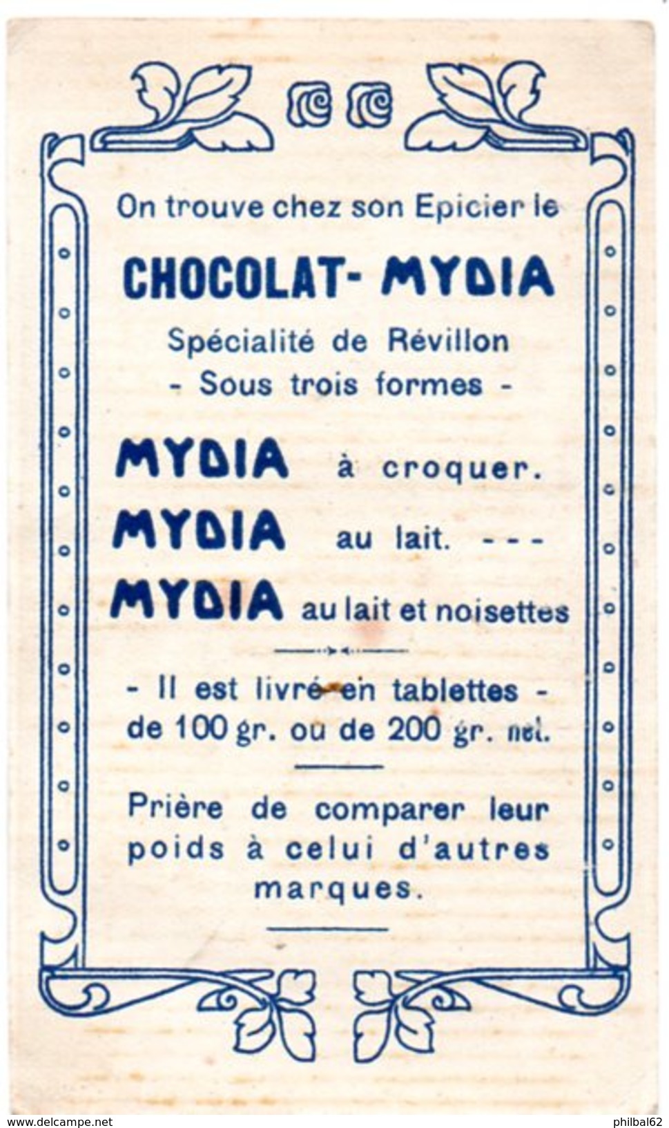 Chromo Chocolat Révillon, Série "Le Théâtre". Une Scène D'Hamlet, Hamlet Au Cimetière. - Revillon