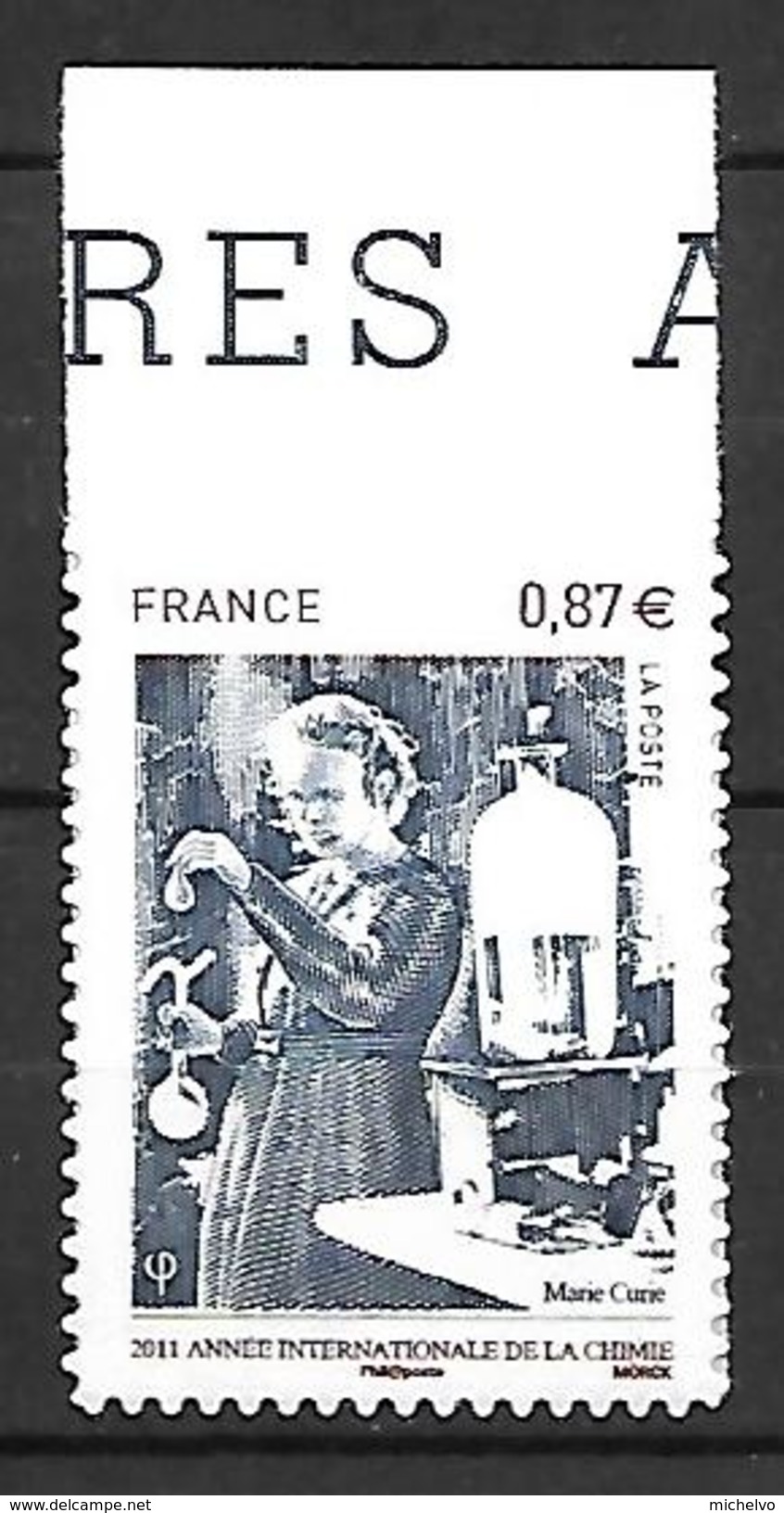 France 2011 - Yv N° 524 ** - Marie Curie - Other & Unclassified