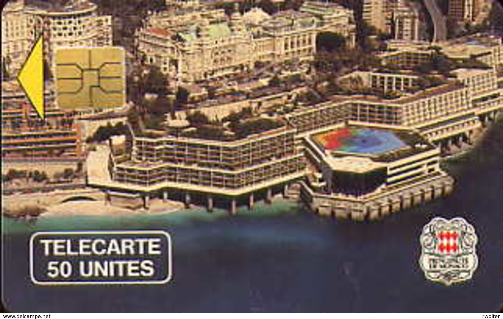 @+ Monaco - Palais Des Congrès En SO3 (serie A0B905) - Monaco