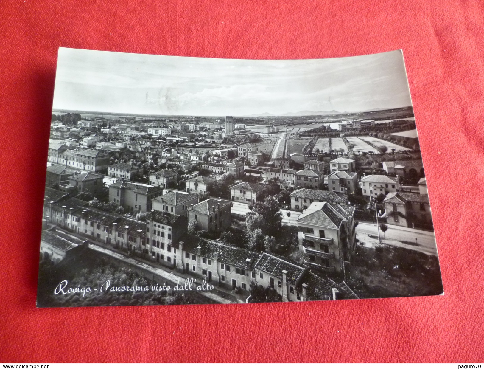 Rovigo Panorama Visto Dall'alto Veneto - Rovigo