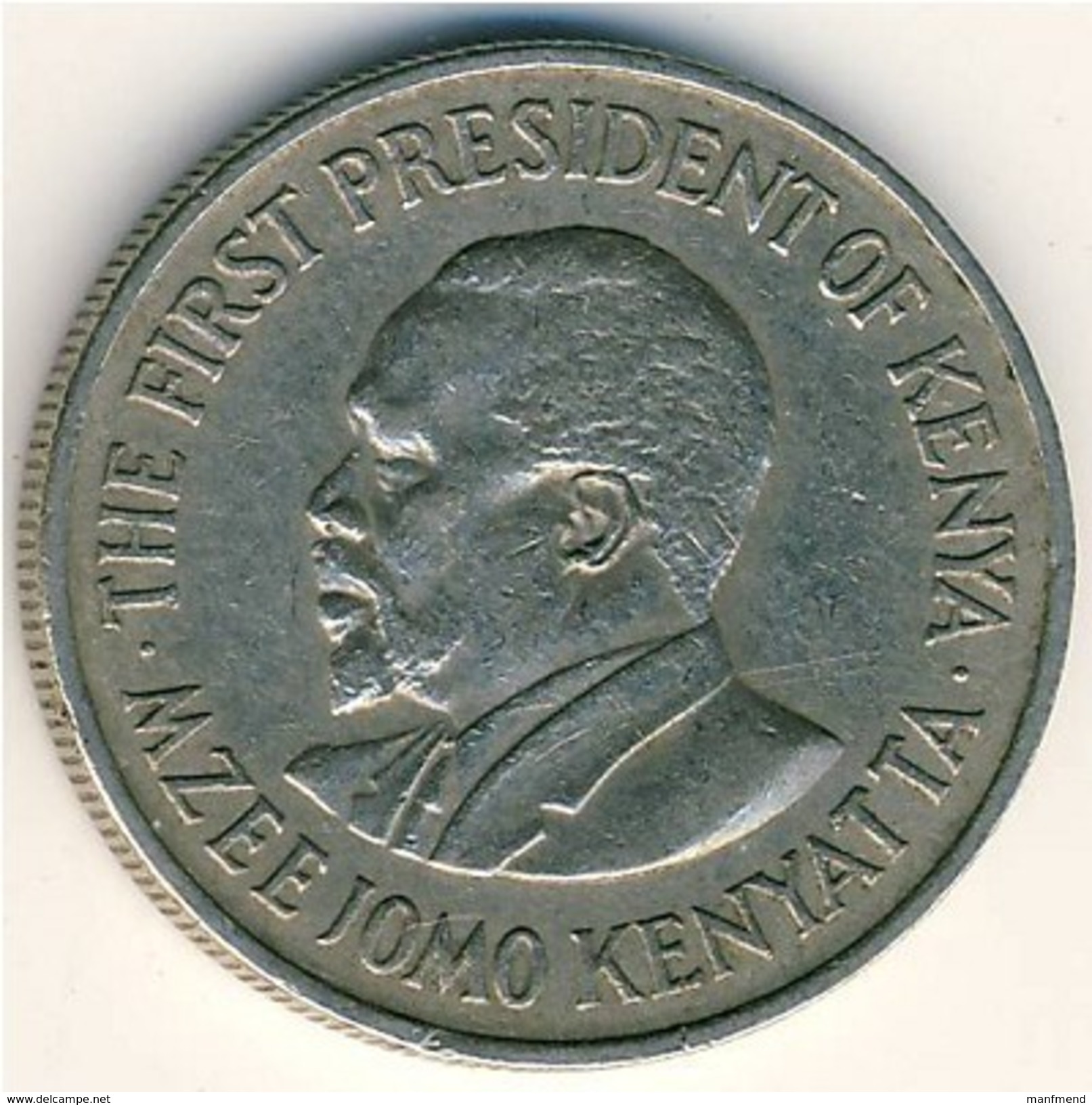 Kenya - 1969 - KM 13 - 50 Cents - VF - Look Scans - Kenia