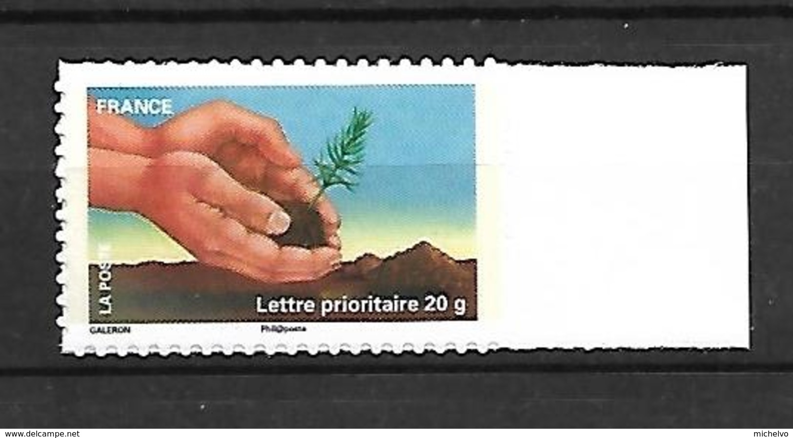France 2011 - Yv N°526a ** - Terre (plantation) - Other & Unclassified