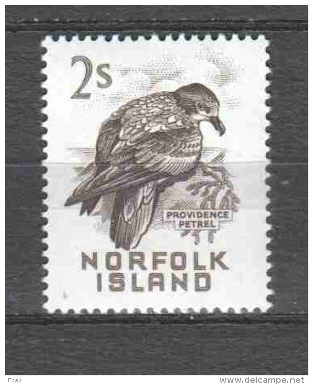 Norfolk Island 1960 Mi 33 MNH BIRD - Andere & Zonder Classificatie