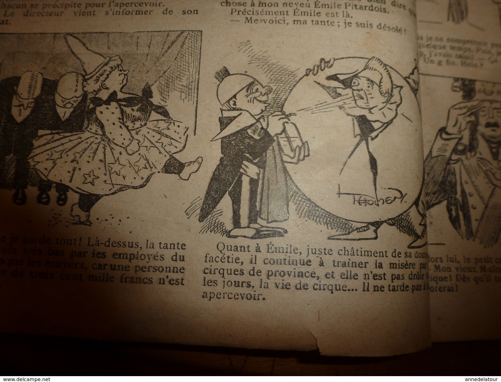 1909 LJDLJ: Histoires D'une Classe De Farceurs; 2 Histoires Avec Indien(s)  ; CHEZ Les BÊTES Par R.de La Nézière ; Etc - Autres & Non Classés