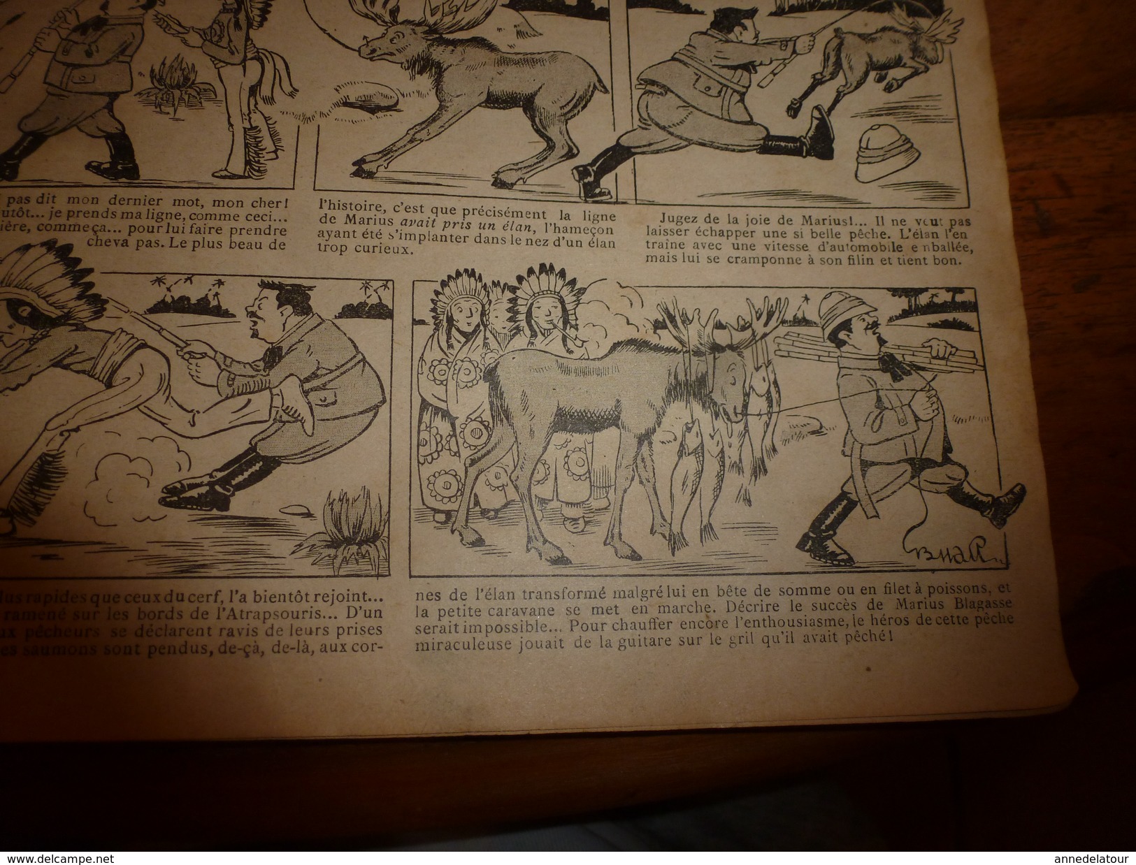 1909 LJDLJ: Histoires d'une classe de farceurs; 2 histoires avec indien(s)  ; CHEZ les BÊTES par R.de La Nézière ; etc