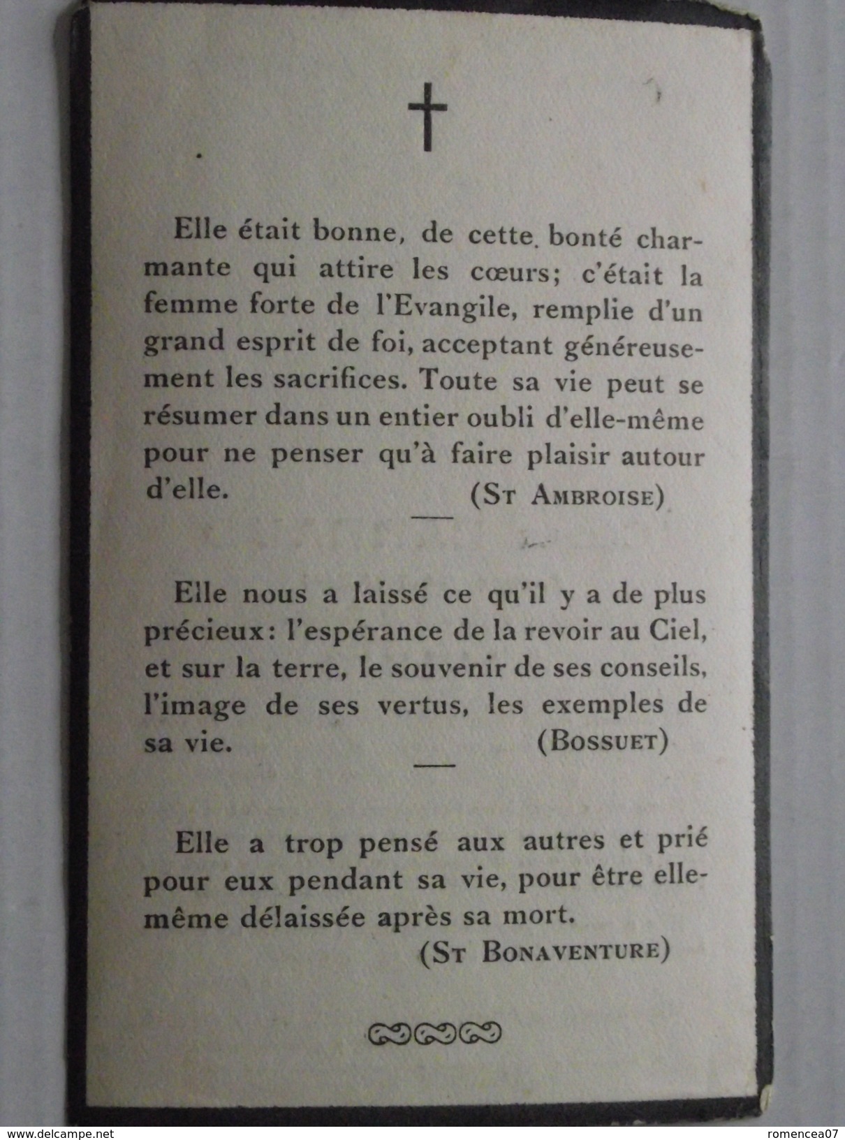 AMPLEPUIS (Rhône) - Avis De Décès - Cécile BARRAUD épouse SARRAZIN - 12 Juillet 1933 - 36 Ans - Format CDV - A Voir ! - Obituary Notices