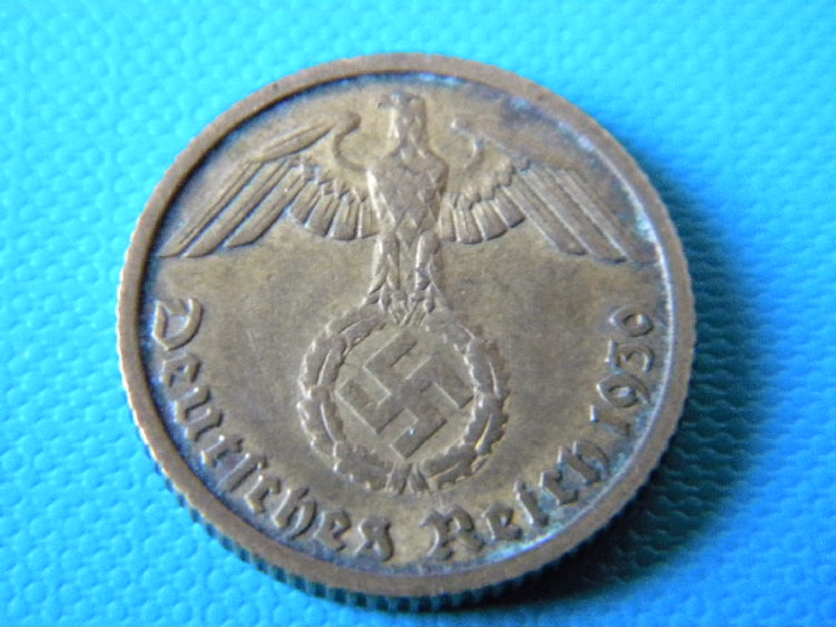 ALLEMAGNE - 10 REICHSPFENNIG 1939.B. - 10 Reichspfennig
