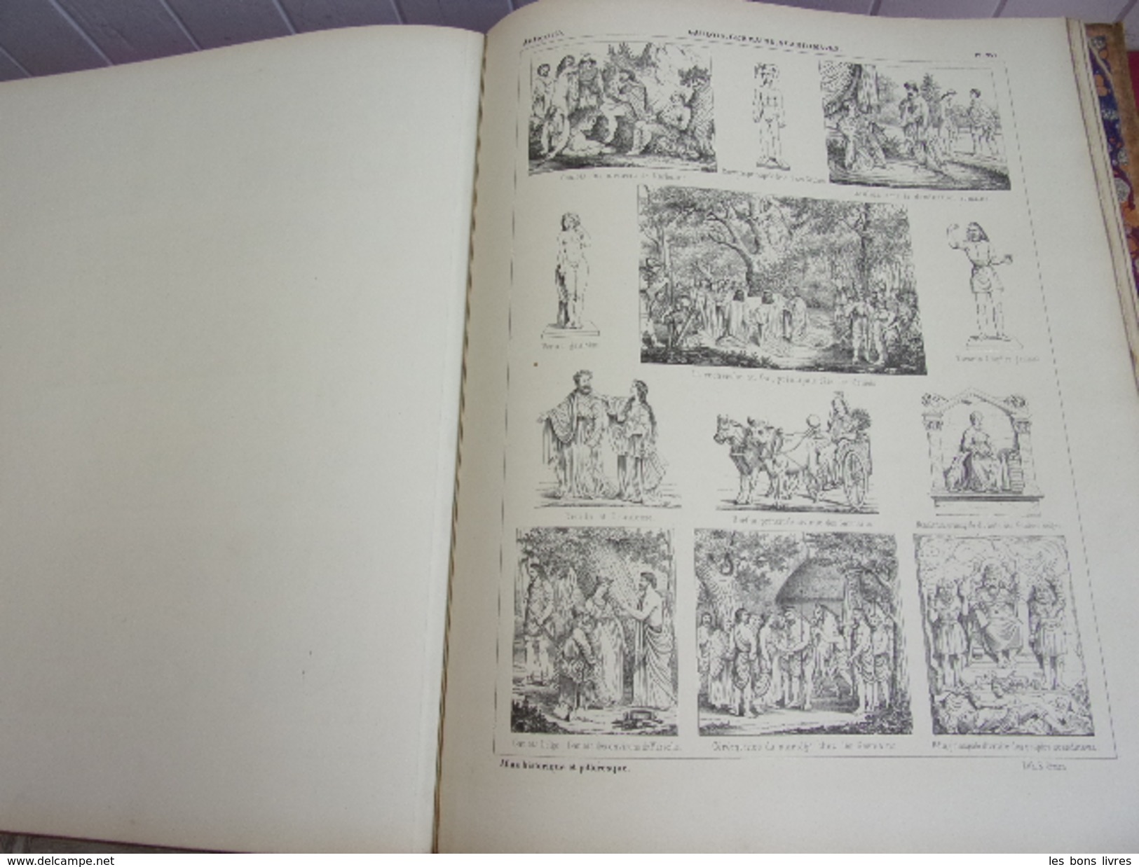 ATLAS HISTORIQUE et PITTORESQUE de J. Baquol 4 vols in folio 1889