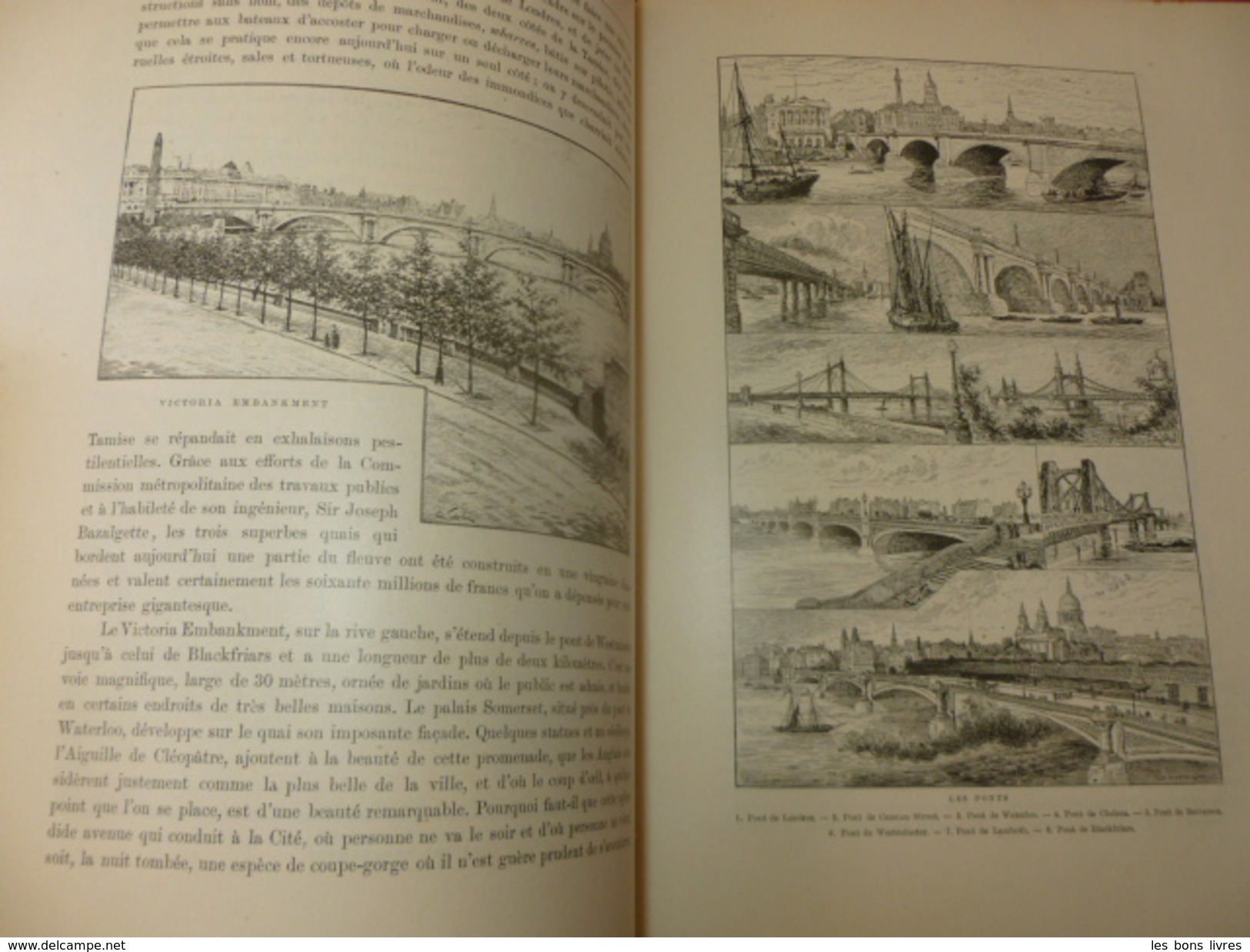 L'ANGLETERRE, L&rsquo;ÉCOSSE ET L'IRLANDE P.Villars 600 Gravures Fort Vol In-4 - 1701-1800