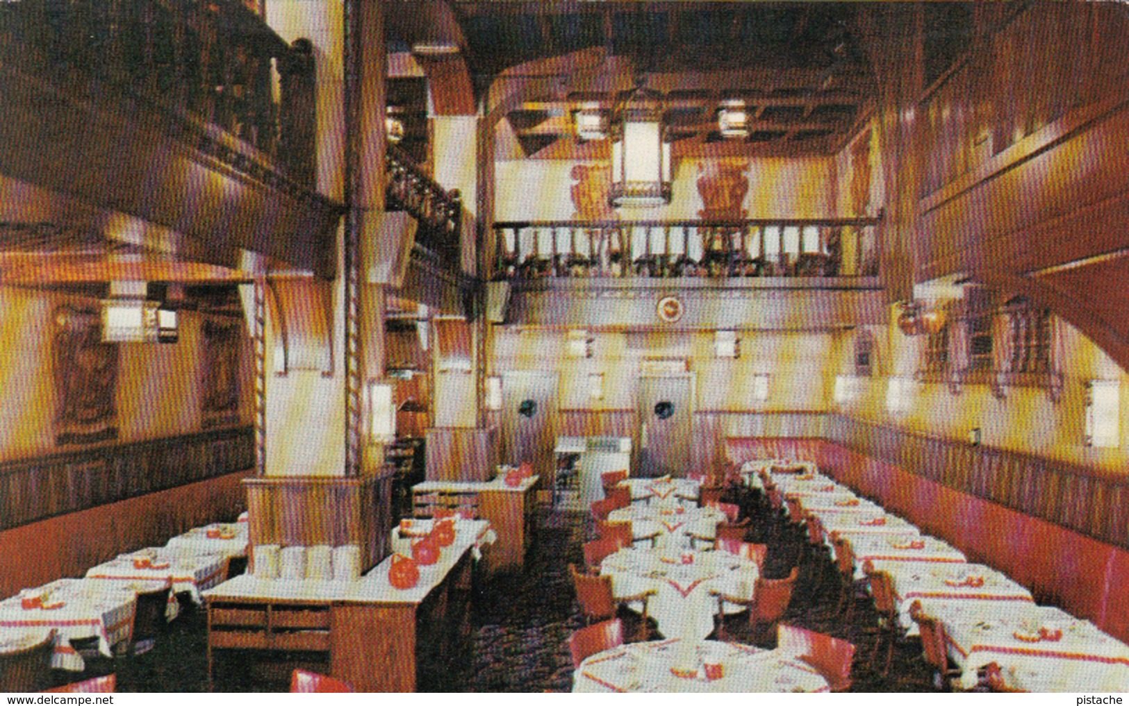 Harrisburg Pennsylvania USA - Restaurant Harrisburger - Pickwick Tavern - 2 Scans - Harrisburg