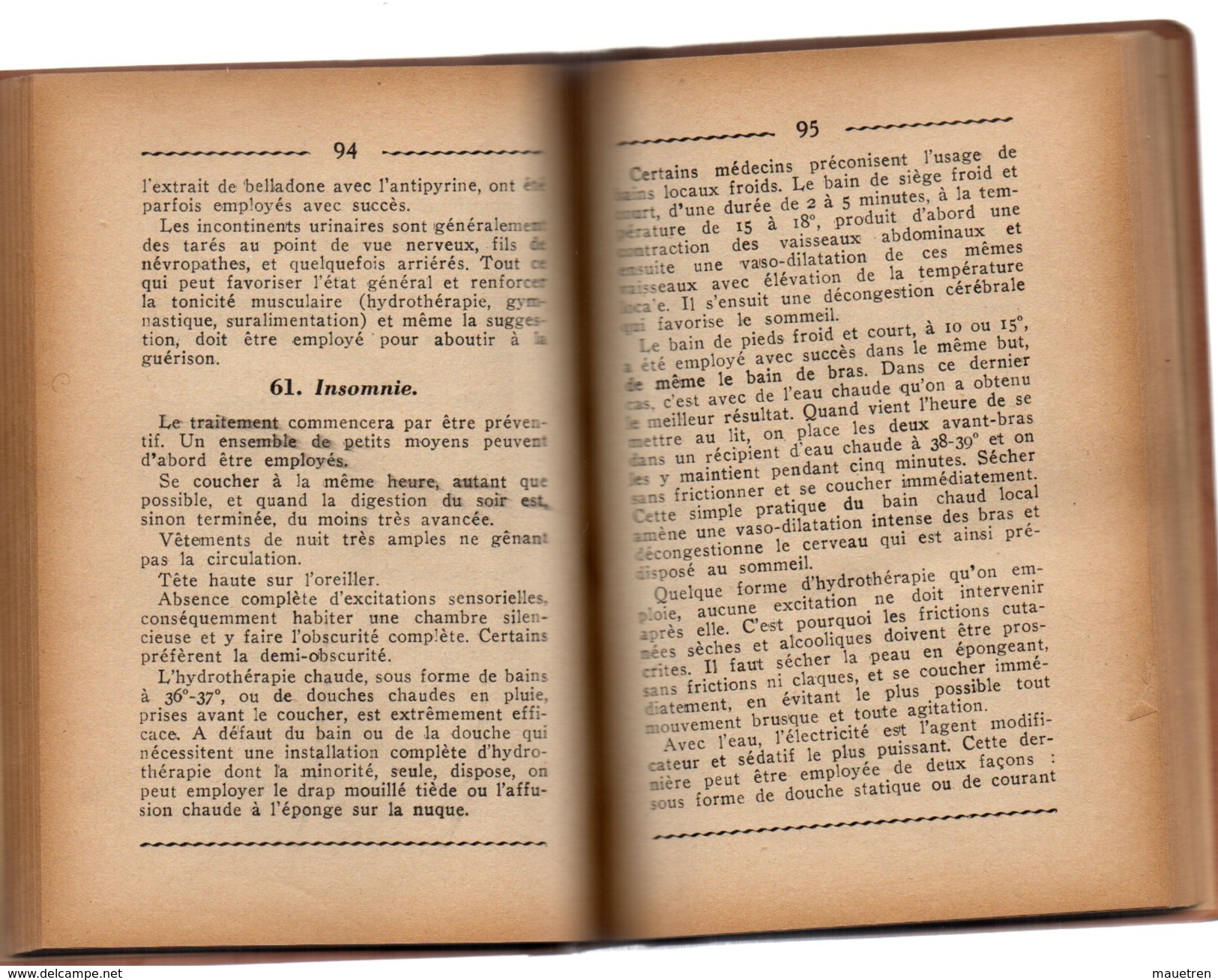 ALMANACH DE LA SANTE Pour 1932 Par M. Beaupin - Salud