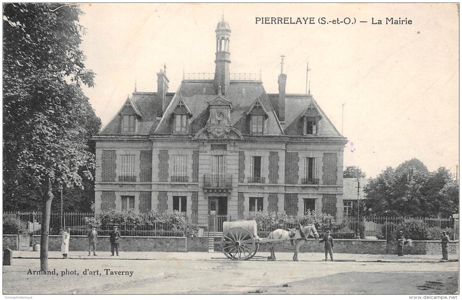 95 - VAL D'OISE / Pierrelaye - La Mairie - Pierrelaye