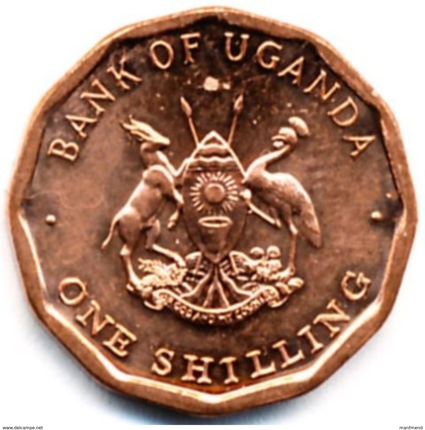 Uganda - 1987 - 1 Shilling - KM 27 - Unc - Uganda