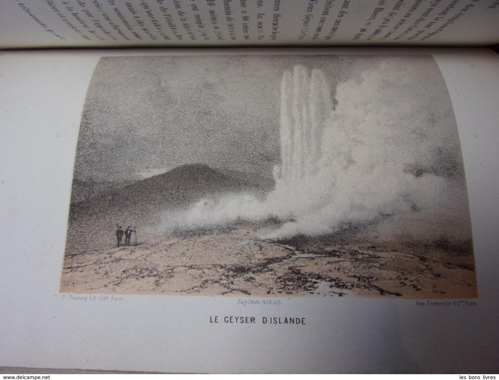 LES VOLCANS ET LES TREMBLEMENTS DE TERRE Arnold Boscowitz