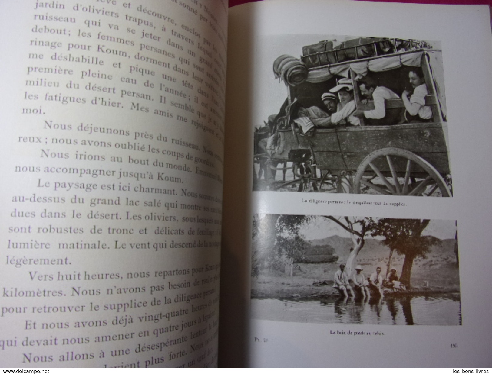 LA PERSE EN AUTOMOBILE A TRAVERS LA RUSSIE ET LE CAUCASE Claude Anet - 1701-1800