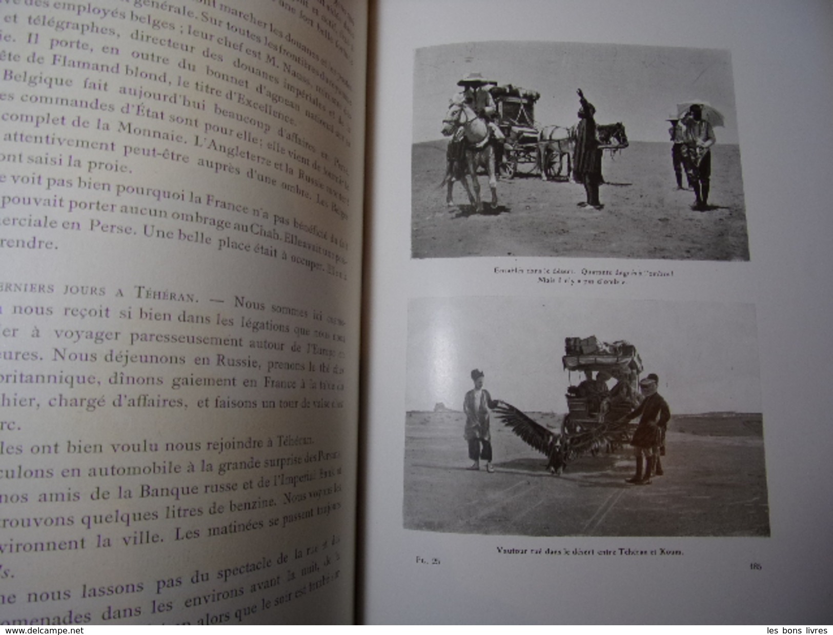 LA PERSE EN AUTOMOBILE A TRAVERS LA RUSSIE ET LE CAUCASE Claude Anet