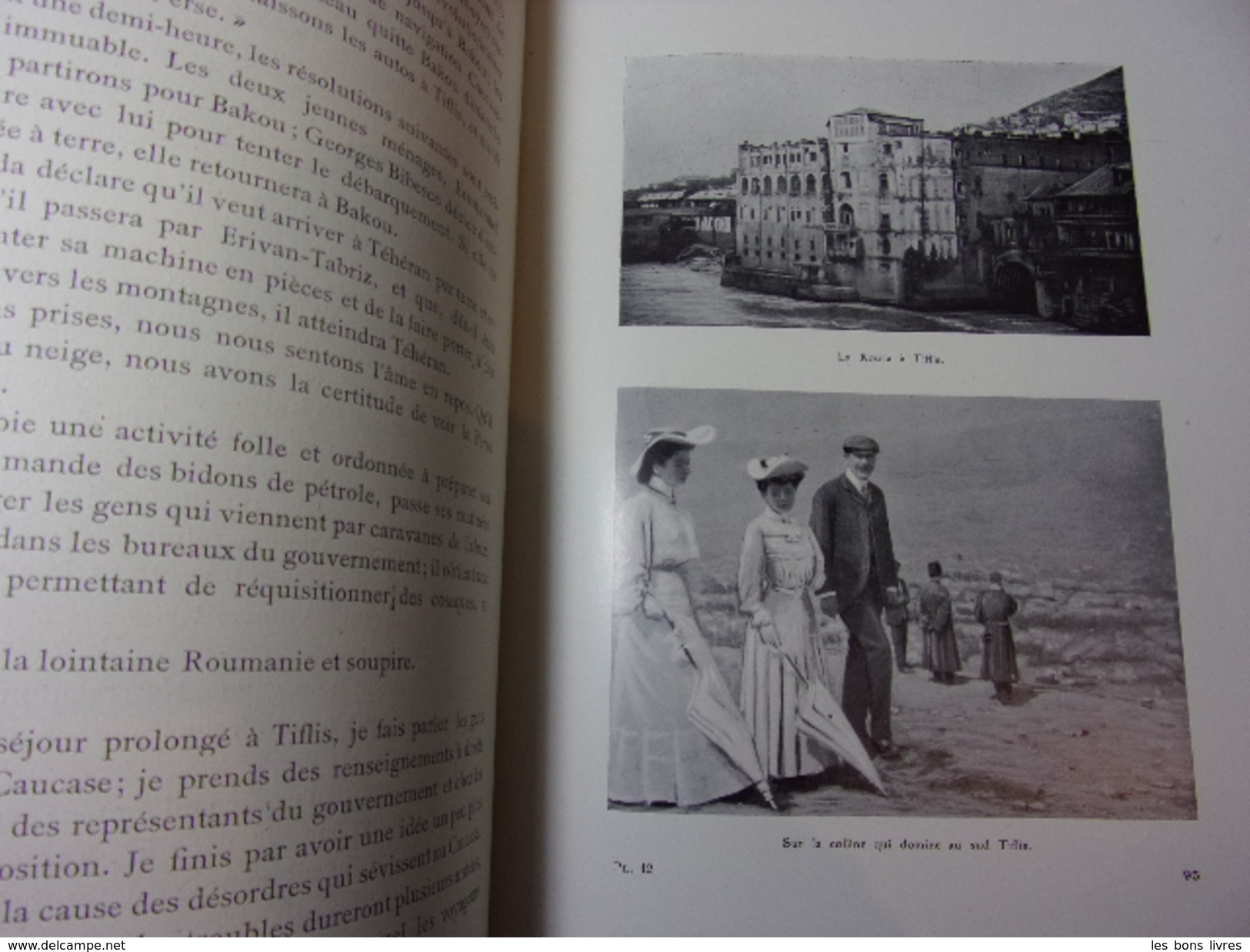 LA PERSE EN AUTOMOBILE A TRAVERS LA RUSSIE ET LE CAUCASE Claude Anet