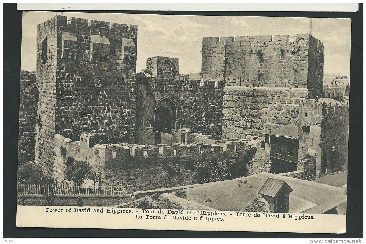 Tower Of David And Hippicus  - Obf0420 - Palestine