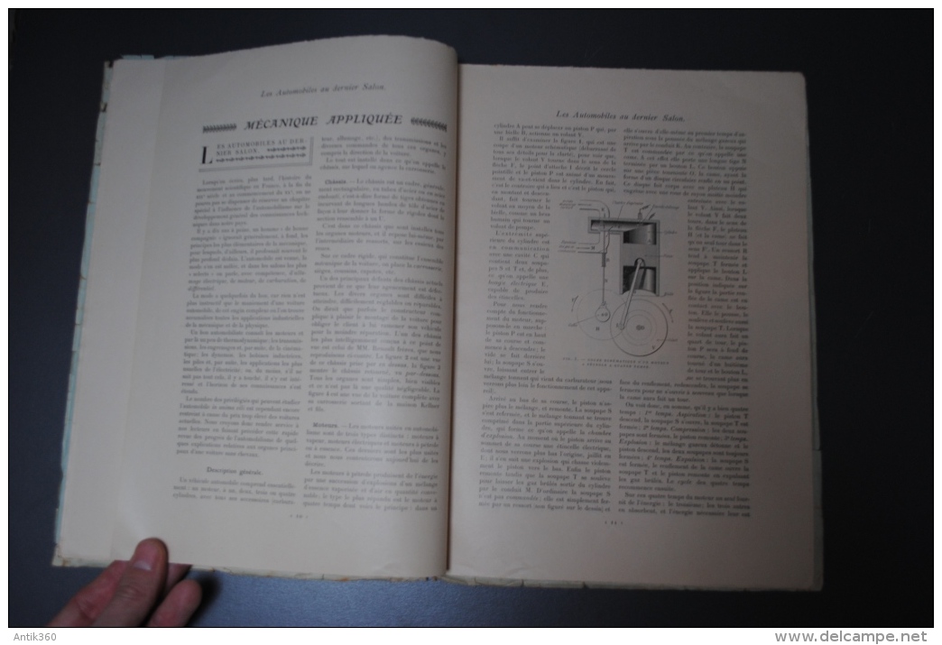 Revue Ancienne La Science Au XXème Siècle N°1 1ère Année 15 Mars 1903 - Altri & Non Classificati