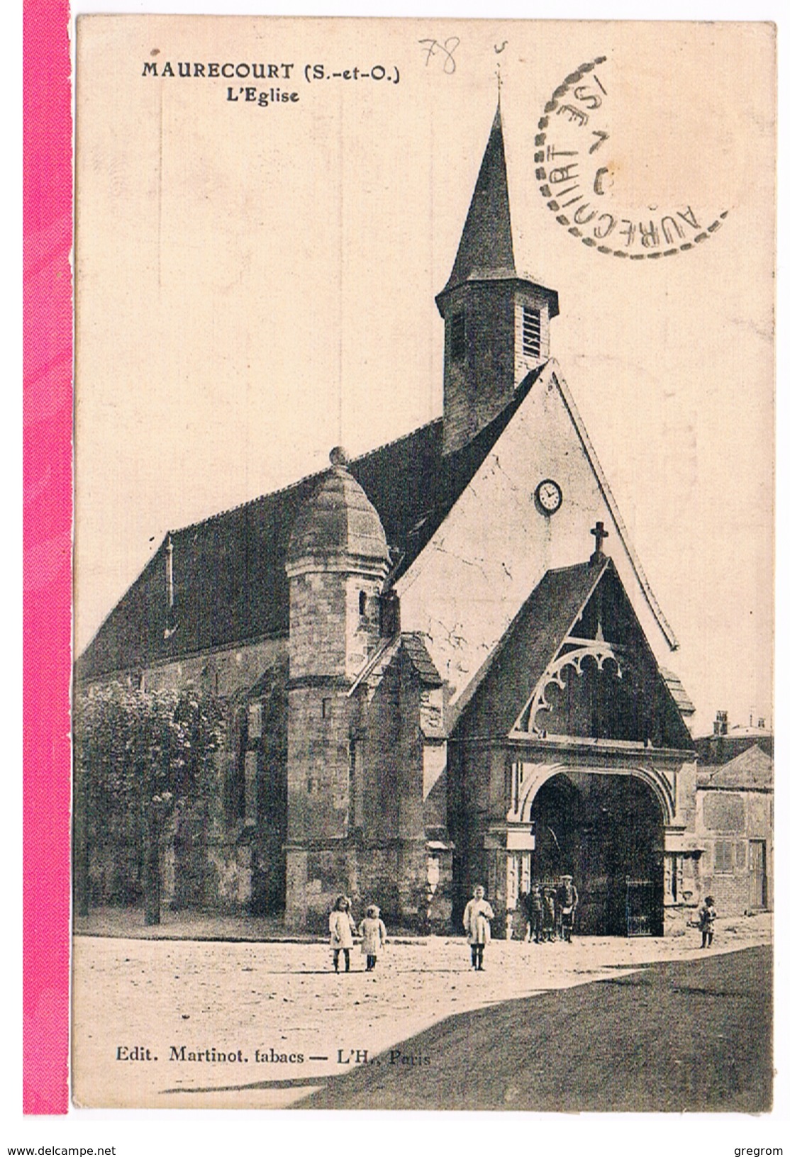 78 : MAURECOURT L'église - Maurecourt