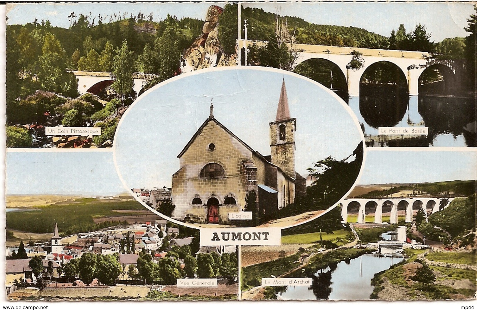 -1---48   AUMONT - Aumont Aubrac