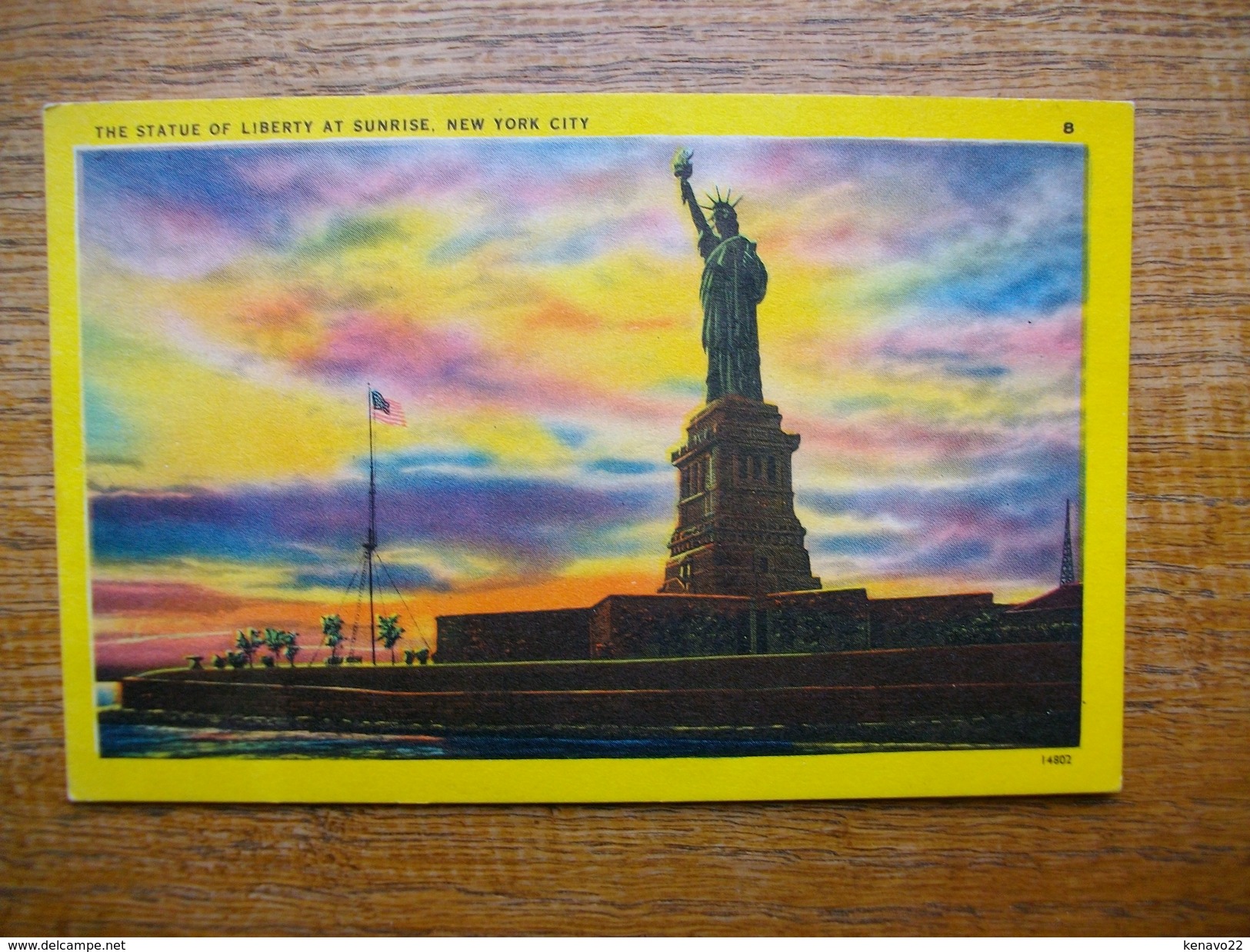 états-unis , New York City , The Statue Of Liberty At Sunrise - Estatua De La Libertad