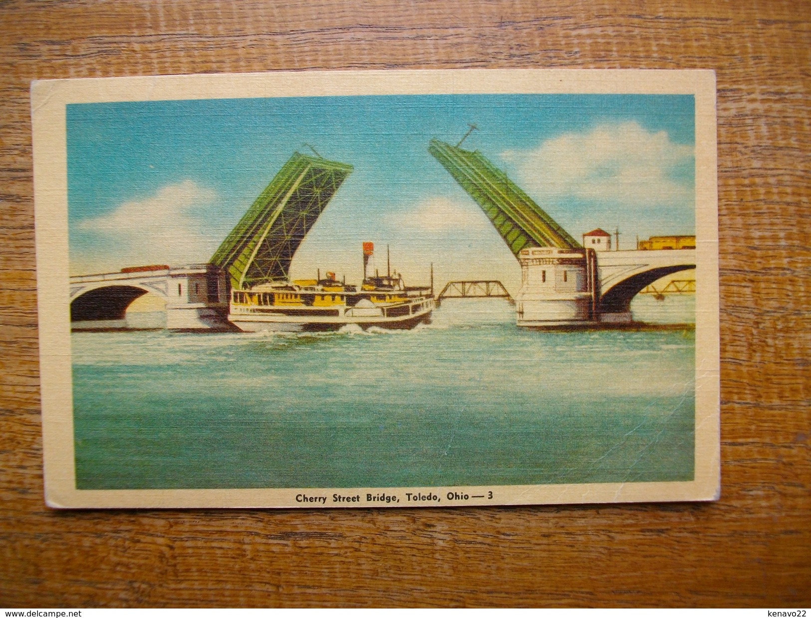 états-unis , Ohio , Toledo , Cherry Street Bridge - Toledo