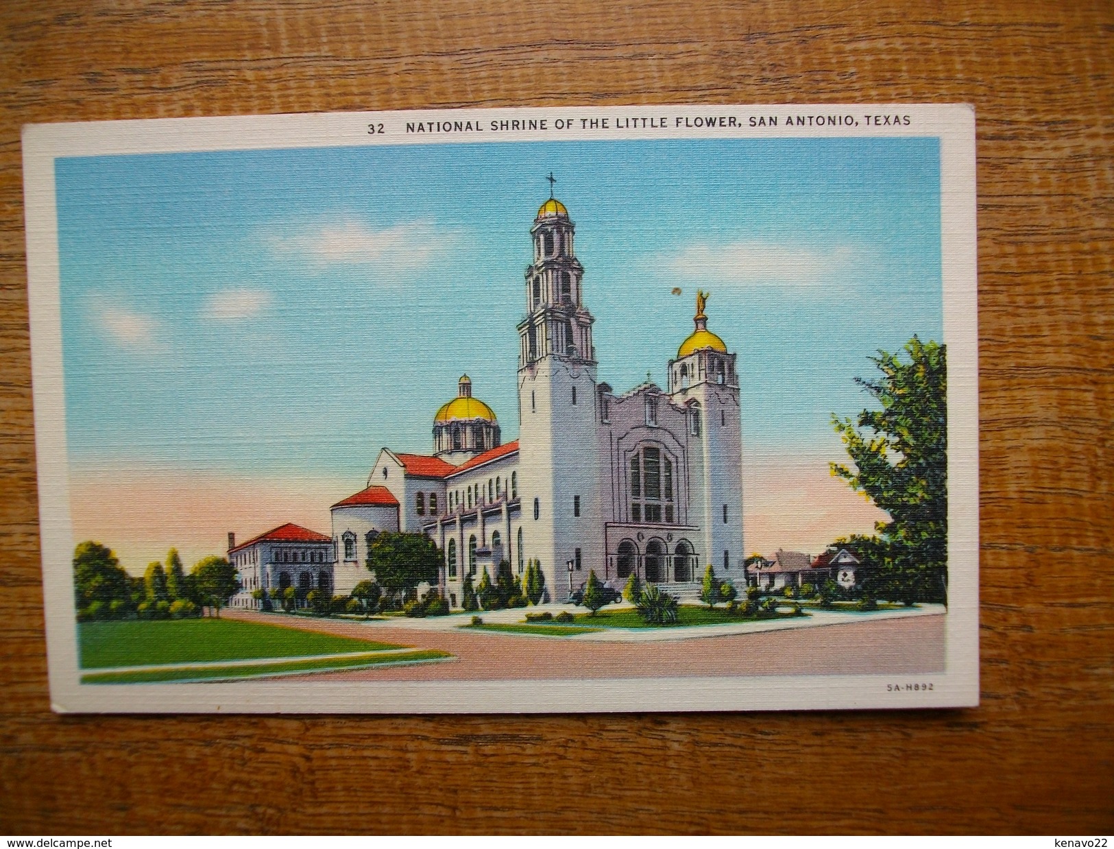 états-unis , Téxas , San Antonio , National Shrine Of The Little Flower - San Antonio