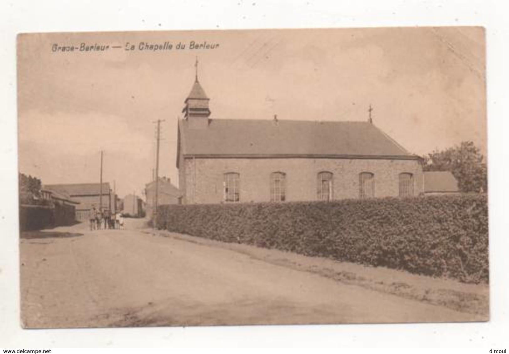 34858  -    Grace-Berleur  La  Chapelle  Du Berleur - Grâce-Hollogne