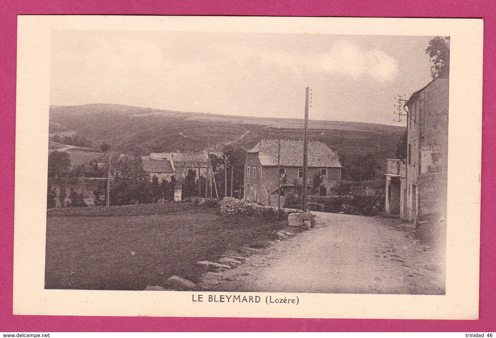 LE BLEYMARD 48 ( UNE RUE ) - Le Bleymard