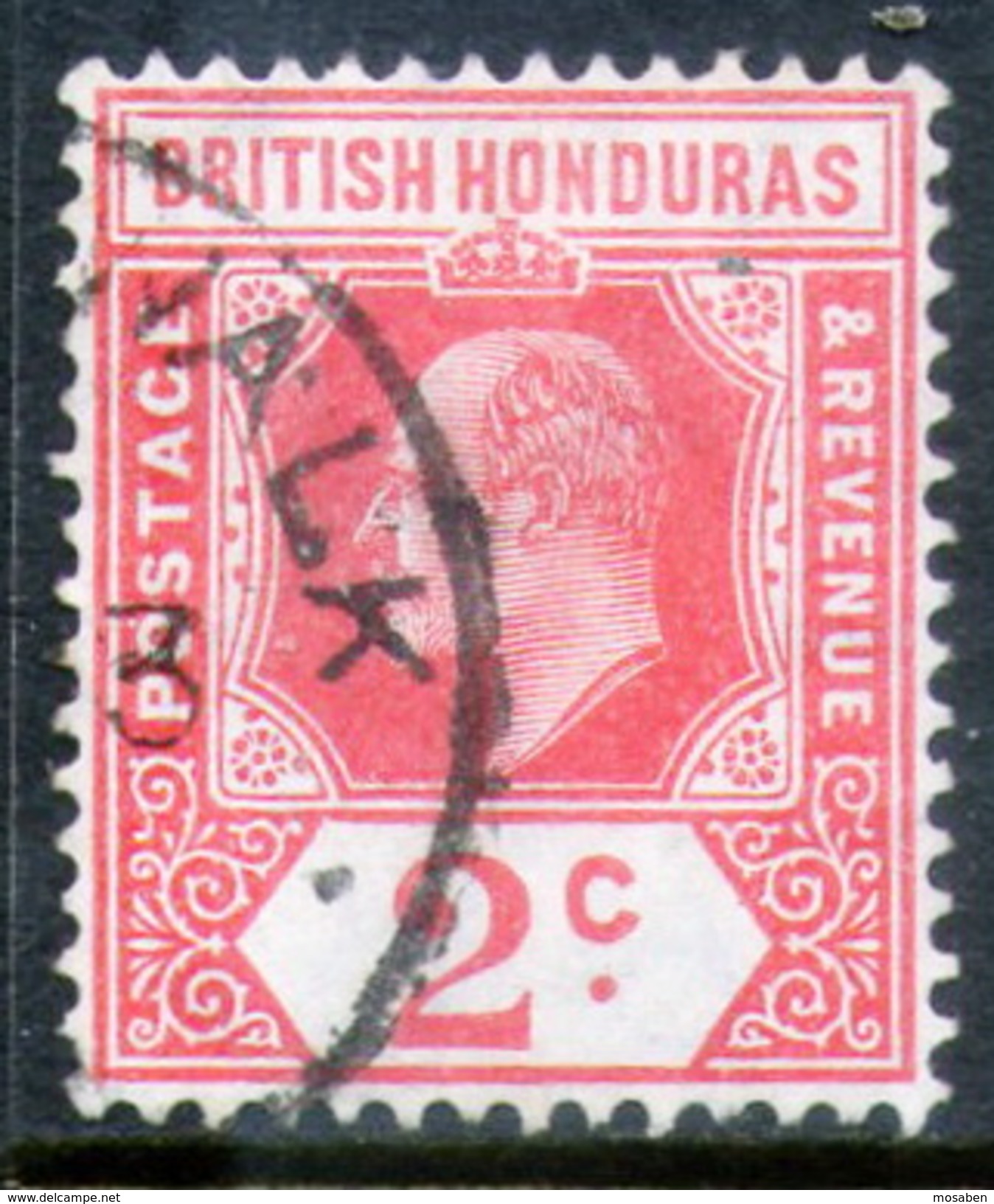 HONDURAS BRITANICA	-	Yv. 70	-			HOB-6917 - British Honduras (...-1970)
