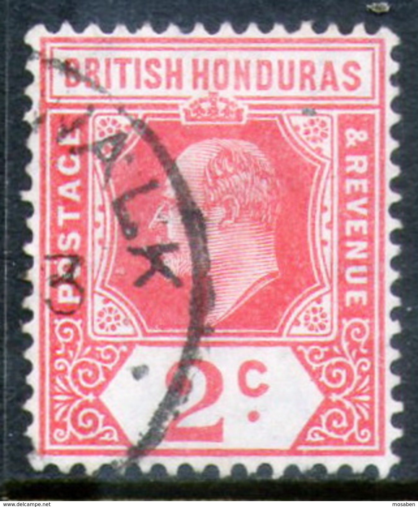 HONDURAS BRITANICA	-	Yv. 70	-			HOB-6917 - Honduras Británica (...-1970)