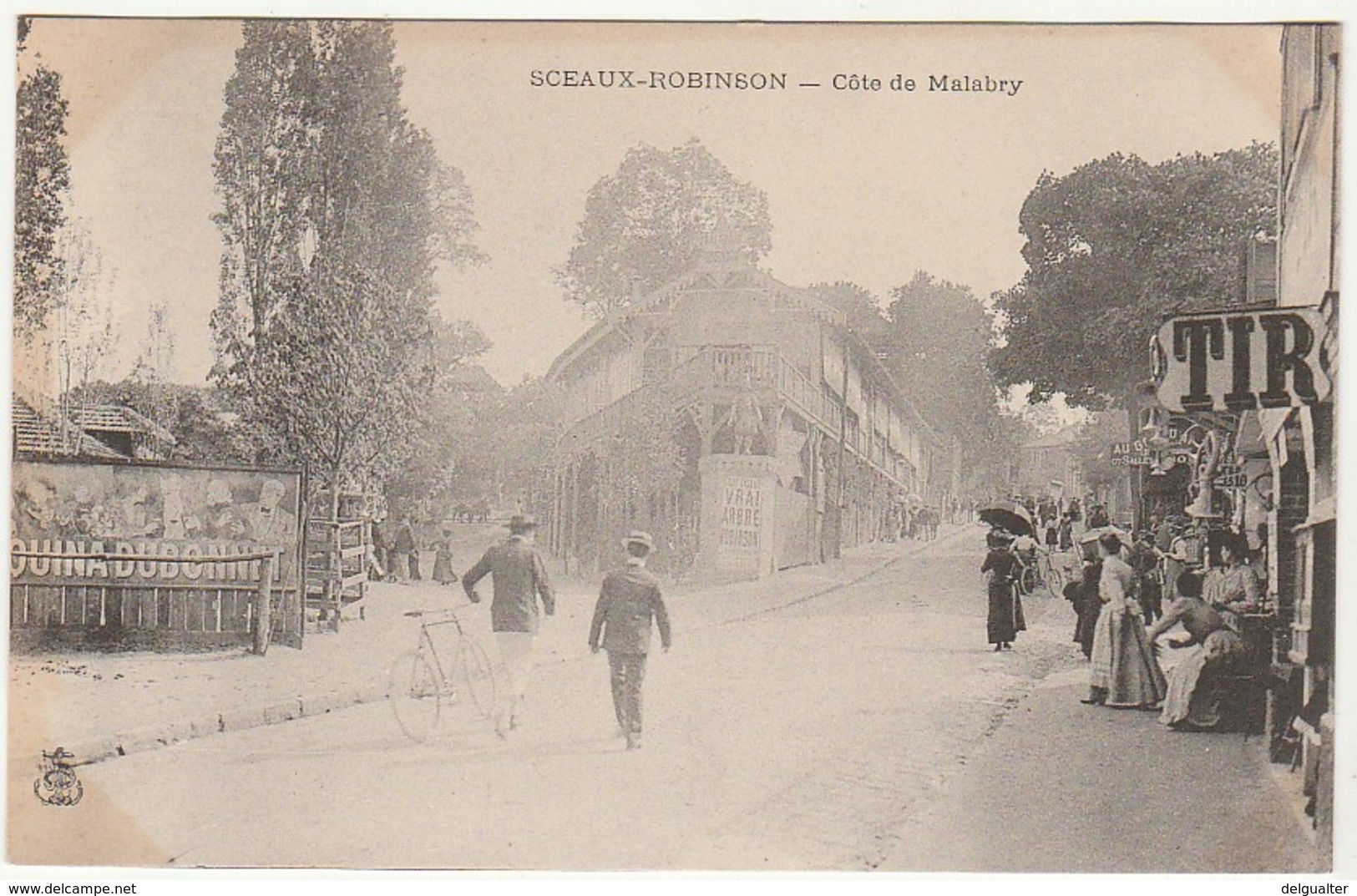 Sceaux-Robinson :: Côte De Malabry - Sceaux