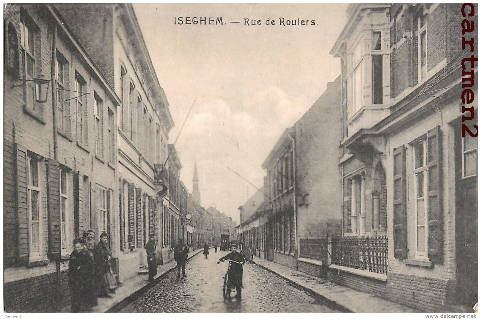 Iseghem Rue De Roulers Belgique Izegem - Izegem