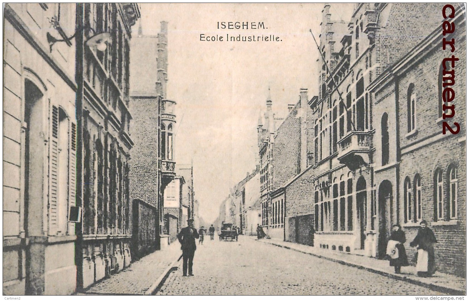 Iseghem Ecole Industrielle Belgique Izegem - Izegem