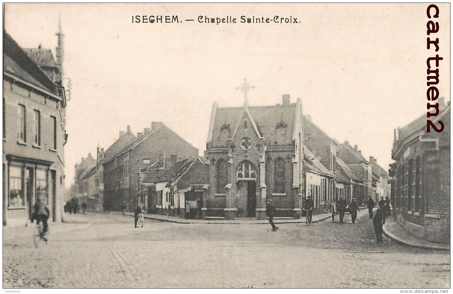 Iseghem Chaplle Sainte-croix Belgique Izegem - Izegem