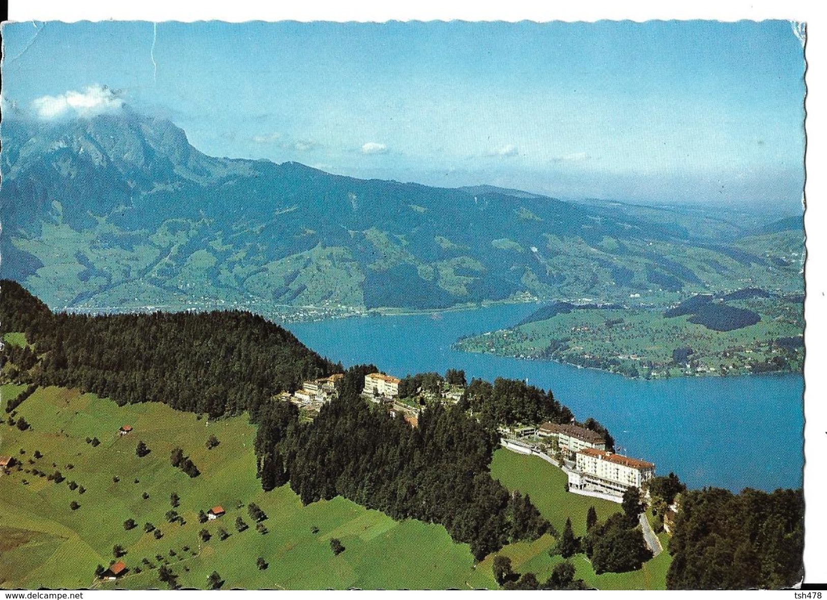 SUISSE----BURGENSTOCK HOTELS--voir 2 Scans - Other & Unclassified