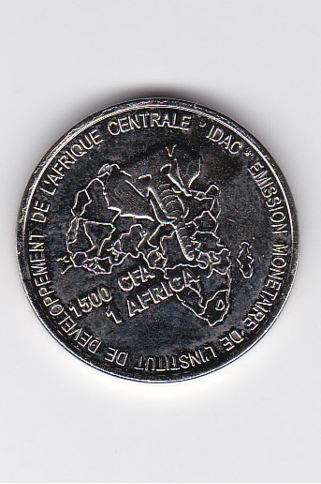 1500 CFA - 1 AFRICA - 2006 - Cameroon