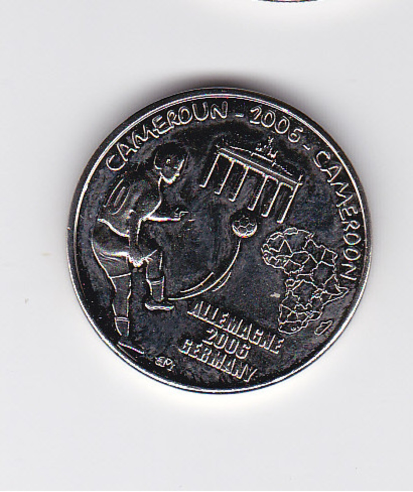 1500 CFA - 1 AFRICA - 2006 - Cameroon