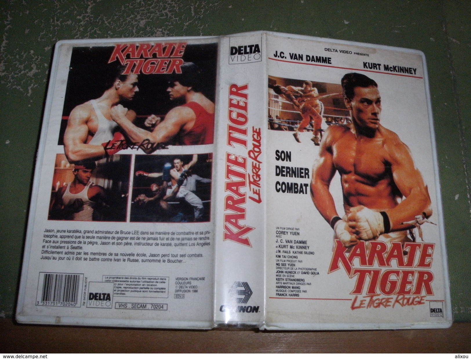 Rare Film : " Karaté Tiger " - Action, Aventure