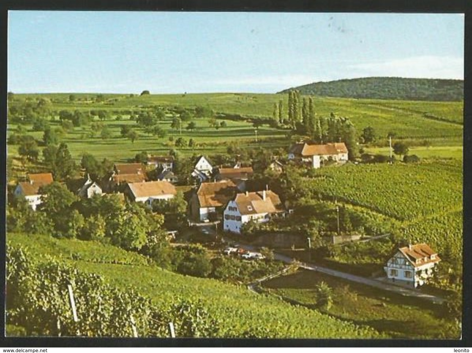 AUGGEN-HACH Schliengen Breisgau Gasthaus ZÄHRINGER HOF - Muehlheim